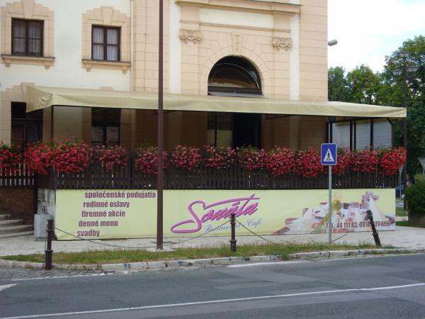 Terasa restaurace Sonáta